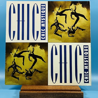 #ad Chic Chic Mystique 1992 12quot; Single Vinyl Record W0083T GBP 7.95