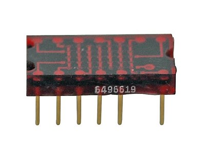 #ad TIL305 Hex Red 5v LED Display with Built in Decoder 0.76quot;L x 0.42quot;W x 0.14quot;H $14.95