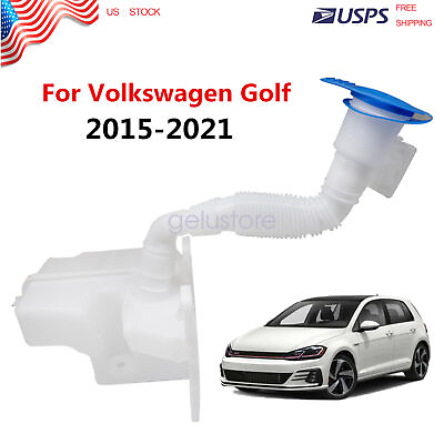 #ad Fits For Volkswagen Golf VW1288126 1X Washer Reservoir 15 2020 2021 $65.59