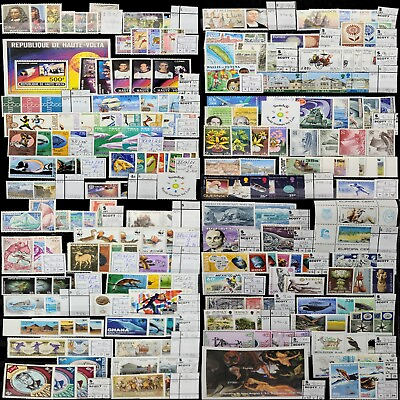 #ad Worldwide Stamp Collection Mint Each Lot $200 in Full Sets from Many Countries $29.99