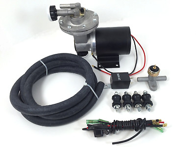 #ad Brake Vacuum Pump Booster Electric Hot Rod GM Chevy Ford Hot Rod Street Rod NEW $189.95