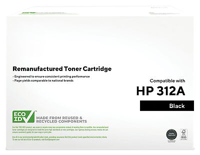 #ad HITOUCH BUSINESS SERVICES Reman Black Standard Yield Toner Cartridge Replacement $40.74