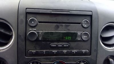 #ad Audio Equipment Radio Receiver AM FM CD MP3 Fits 07 08 FORD F150 PICKUP 1734061 $86.00