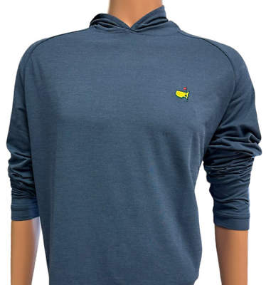 #ad NEW MASTERS NAVY BLUE LIGHTWEIGHT PERFORMANCE HOODIE MEDIUM SOLD OUT**🔥⛳️ $199.99