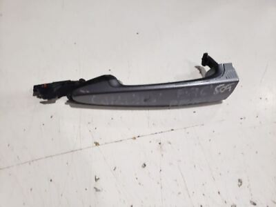 #ad Driver Door Handle Exterior Assembly Painted Rear Fits 07 BMW X5 E70 OEM $80.00