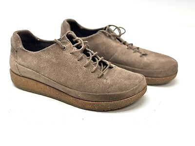#ad Birkenstock HONNEF LOW Suede Leather Color Sandcastle Regular Fit Men Size 9 $50.00