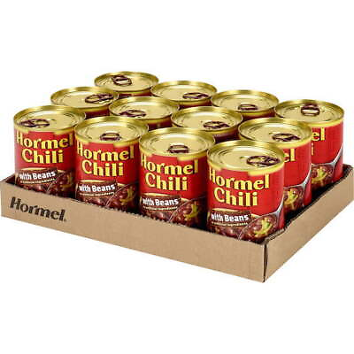#ad Chili With Beans 12 15oz $27.37