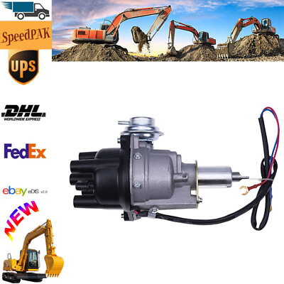 #ad #ad For Forklift Nissan H20 OLD Style Engine Electronic TCM Distributor 22100 00H11 $187.59