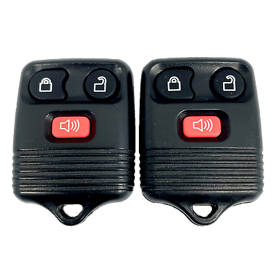 #ad 2 OEM FORD Keyless Entry Remote Fobs **New Pads installed** 3 Button CWTWB1U331 $22.75