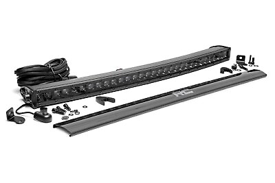 Rough Country 30 inch Curved Cree LED Light Bar Single Row Black Series $179.95
