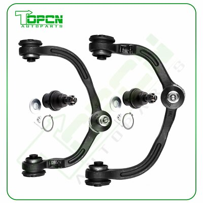 #ad Steering 2x Upper Control Arms 2x Lower Ball Joints For 2003 06 Ford Expedition $68.68