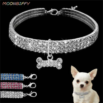 #ad Dog Collar Rhinestone Jewelry Dog Collar $3.50