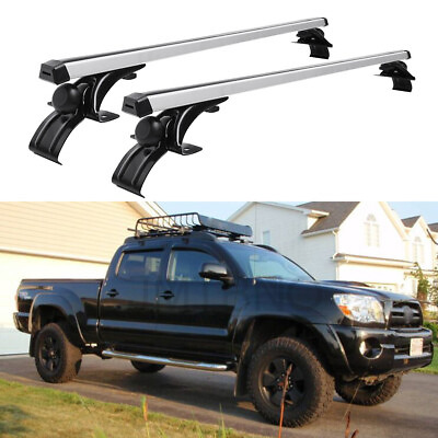 #ad 48quot; For Toyota Tacoma 2004 2006 2021 Car Top Roof Rack Cross Bar Luggage Carrier $159.29