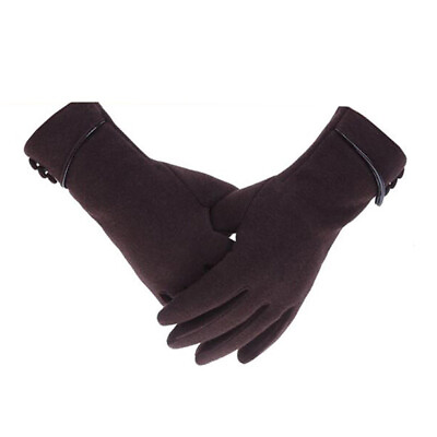 #ad 1 Pair Cycling Gloves Protective Anti slip Multi use Unisex Gloves Solid Color $9.79