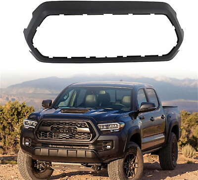 #ad Front Grille Bumper For 16 22 Toyota Tacoma Outer Shell Frame Surround New $98.49