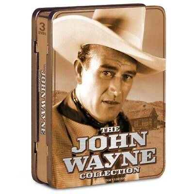 #ad The John Wayne Collection DVD By John Wayne GOOD $6.98