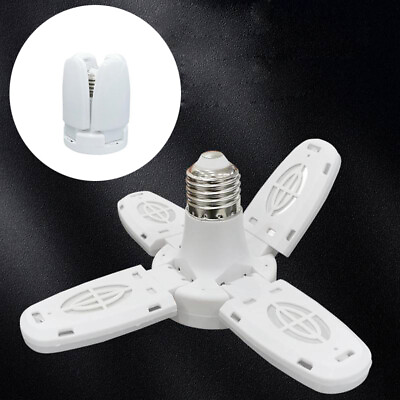 #ad E27 LED Bulb Timing Lamp Foldable Led For Home Ceiling Light AC85 265V 28W $8.79