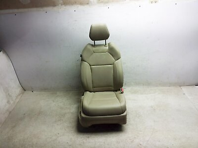 #ad 2014 2020 Acura Mdx Front Right Passenger Electric Leather Seat Tan $513.97