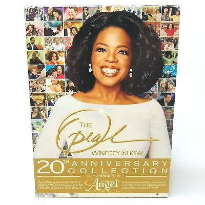 #ad The Oprah Winfrey Show 20th Anniversary Collection DVD 2005 6 Disc Set $17.15
