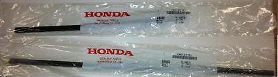 #ad Genuine OEM Honda Civic 4dr Wiper Rubber Insert Pair Front 2008 2011 Inserts Set $18.94