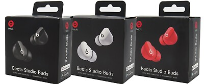 #ad Beats by Dr. Dre Beats Studio Buds Wireless Noise Canceling Bluetooth Earphones $68.95