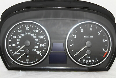#ad Speedometer Instrument Cluster 07 2011 BMW 328i 335i Panel Gauges 119503 Miles $119.25