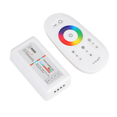 #ad RGB LED Strip Light Remote Controller 2.4GHz RF Wireless Touch Screen DC12 24V $14.99