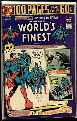 #ad 1974 World#x27;s Finest #224 DC Comic $9.99