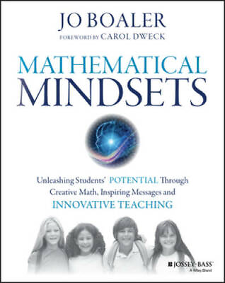 #ad Mathematical Mindsets: Unleashing Students#x27; Potential through Creati VERY GOOD $3.96