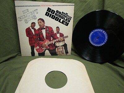#ad 1984 BO DIDDLEY HIS GREATEST SIDES VOL.1 CH 9106 $25.00