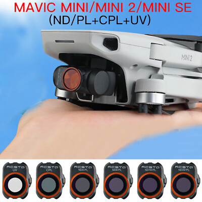 #ad Optical glass Camera Lens Filter UV ND PL CPL for DJI MINI 2 Mini SE Drone AU $12.51