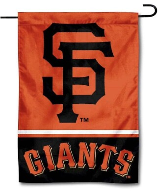 #ad MLB San Francisco Giants Garden Flag Double Sided Giants Premium Yard Flag. $9.99