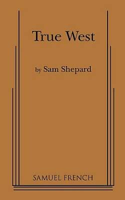#ad True West Paperback By Shepard Sam GOOD $8.73