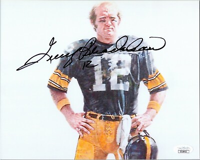 #ad TERRY BRADSHAW Authentic Hand Signed quot;PITTSBURGH STEELERquot; 8x10 Photo JSA COA $199.99