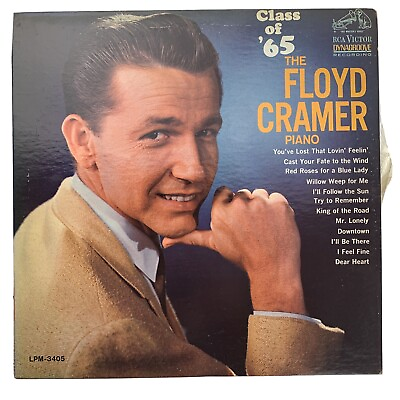 #ad The Floyd Cramer Piano Class of #x27;65 LP Record Album Vinyl $5.99