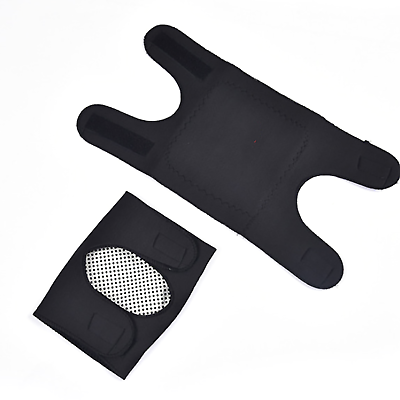 #ad 2pcs Sports Self heating Elbow Pads Magnetic Therapy Elbow Wrist Belt One size b $4.31