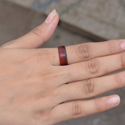 #ad Artisan Wood Rings for Women Wooden Engagement Rings Wooden Ring Free Shipping $28.00