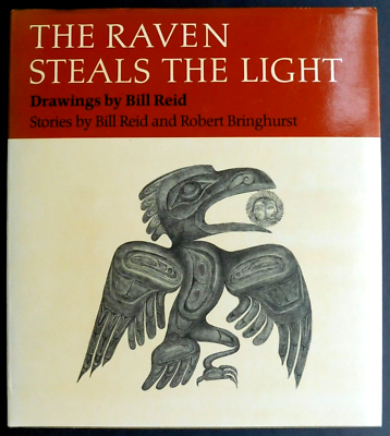 #ad BILL REID First Nations artist RAVEN STEALS THE LIGHT Robert Bringhurst 1984 C $37.50
