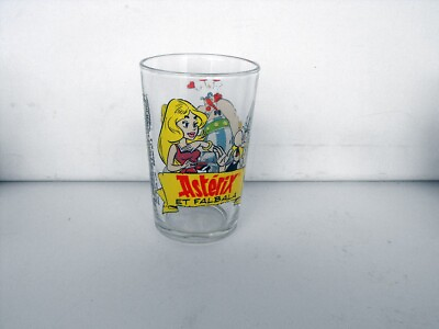 #ad Asterix and Obelix FALBALA IN LOVE #2 glass 2000 AMORA near MINT FRANCE $12.95