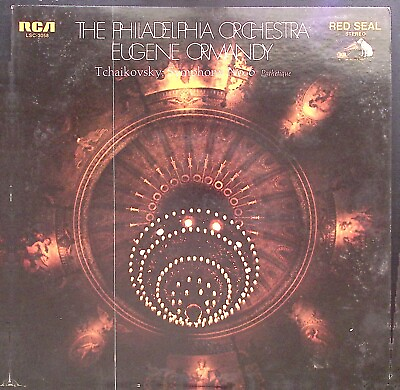 #ad EUGENE ORMANDY THE PHILADELPHIA ORCHESTRA TCHAIKOVSKY NO 6 VINYL LP 186 29 $5.22