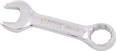 #ad Sunex 993028 7 8 Inch Stubby Combination Wrench $11.10