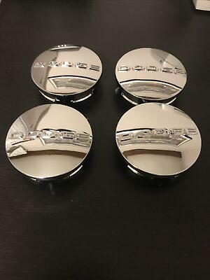 4pcs Wheel Center Caps Chrome 2 1 2quot; Rim Emblem Hubcaps Cover Logo fit for DODGE $18.69