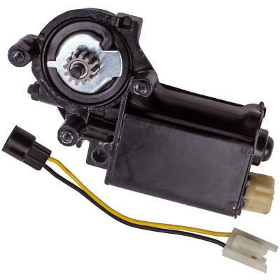 #ad Window Motor with gear for Chevrolet Corvette Base Coupe 2 Door Left 14001671 $52.90