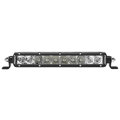#ad Rigid 910313 SR Series PRO 10 inch LED Spot Flood Light Bar Aluminum Universal $282.19