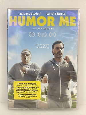 #ad New: HUMOR ME Jemaine Clement Elliott Gould DVD with Special Features $13.99
