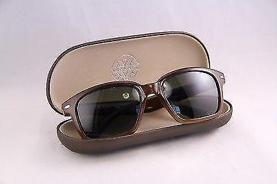 #ad Vintage Vuarnet Sunglasses 080 GM Large Brown PX3000 Gray Mineral Lens $119.20