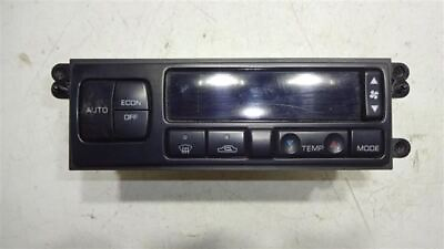 #ad Automatic Temp Control With AC Without Navigation Fits 01 02 PATHFINDER 633317 $75.00