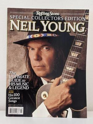 #ad Neil Young Magazine $36.69
