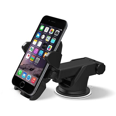 #ad 360° Universal Mount Holder Car Stand Windshield For Mobile Cell Phone GPS $4.91
