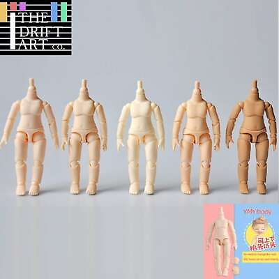 #ad Body 11cm YMY body suitable For 1:12 GSC Head BJD OB Obitsu 11 Ymy Toy Doll $29.14